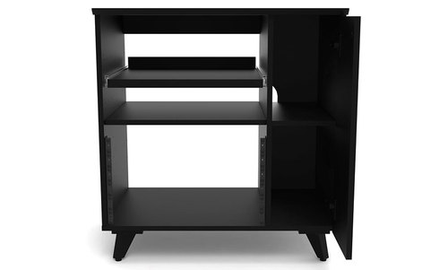 Modular Side Rack - ארונית השלמה לשולחן אולפן - צבע שחור