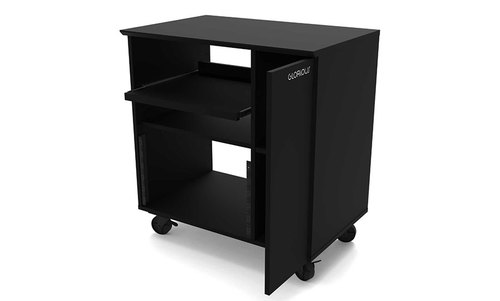 Modular Side Rack - ארונית השלמה לשולחן אולפן - צבע שחור