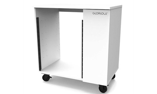 Modular Side Rack - ארונית השלמה לשולחן אולפן - צבע לבן