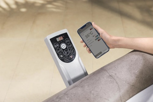 ג'קוזי מתנפח‏ BestWay ROME דגם 6001K