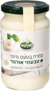 ממרח בטעם מיונז טבעוני אורגני 350 גרם נטורפוד