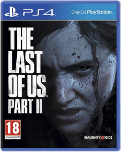 PS4 THE LAST OF US PART II סוני