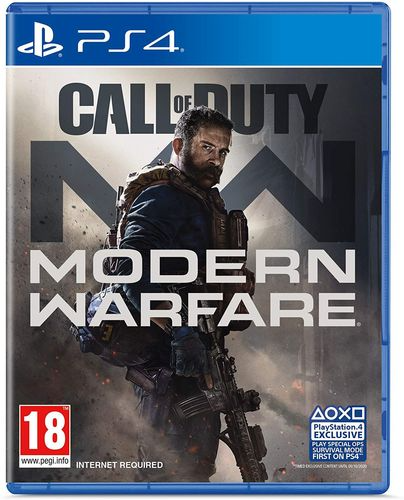 PS4 Call of Duty: Modern Warfare סוני