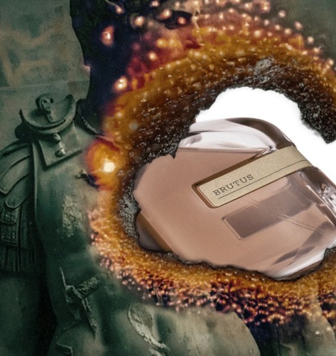 בושם יוניסקס Orto Parisi  Brutus Parfum 50ml