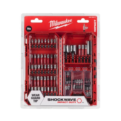 סט ביטים 70 חלקים – SHOCKWAVE™ 4932492007