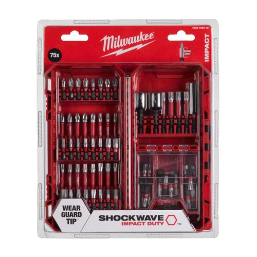 סט ביטים 75 חלקים – SHOCKWAVE™ Impact Duty 4932492008