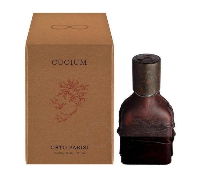 בושם יוניסקס Orto Parisi Cuoiom Parfum 50ml