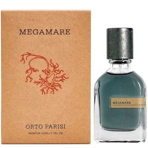 בושם יוניסקס Orto Parisi Megamre Parfum 50ml