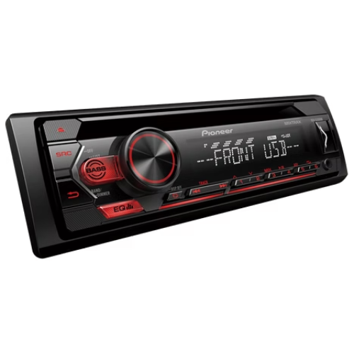 רדיו דיסק לרכב Pioneer DEH‑S1250UB