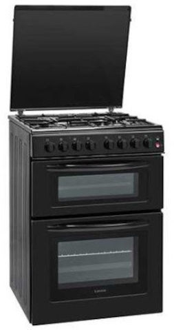 תנור בישול ואפיה משולב LENCO לנקו LDOV60BL