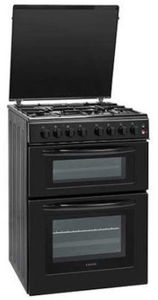 תנור בישול ואפיה משולב LENCO לנקו LDOV60BL