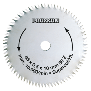 להב SUPER CUT למסור שולחני PROXXON FET מקט 28731