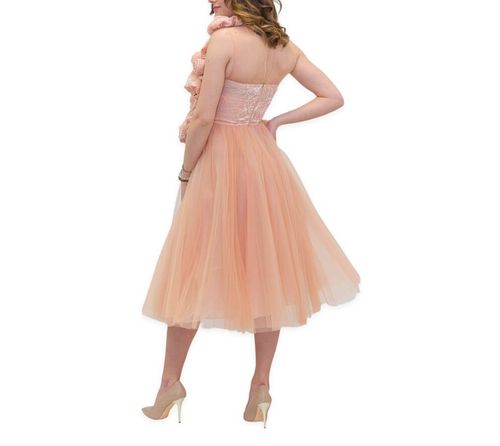 DRESS WITH FLOWERS