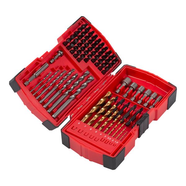 סט אביזרים לקדיחה - 82 חלקים  KRT064921