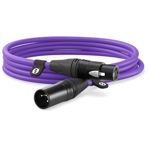כבל XLR זכר לנקבה 3 מטר RODE