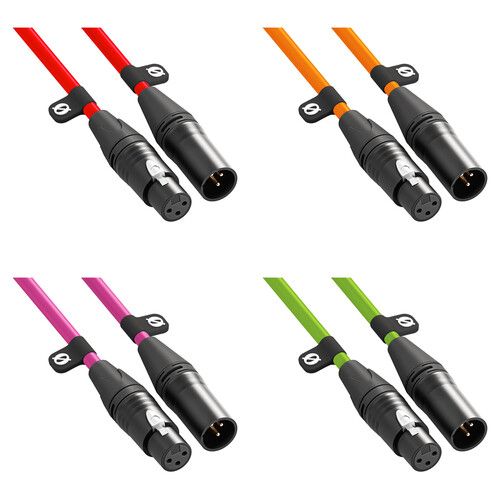 כבל XLR זכר לנקבה 3 מטר RODE