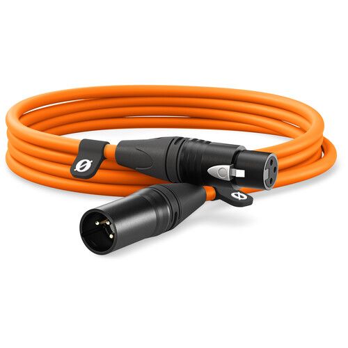 כבל XLR זכר לנקבה 3 מטר RODE
