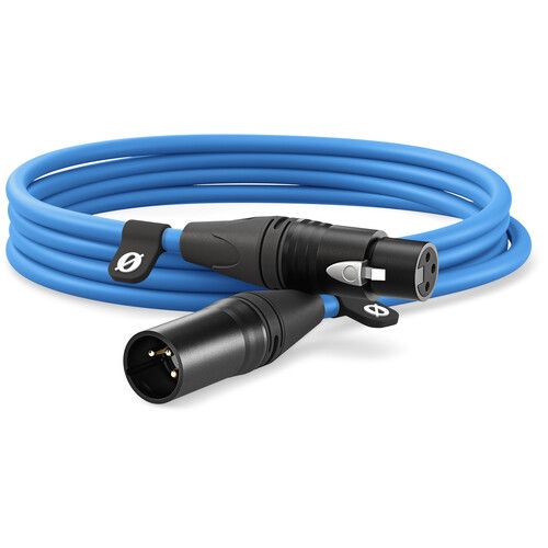 כבל XLR זכר לנקבה 3 מטר RODE
