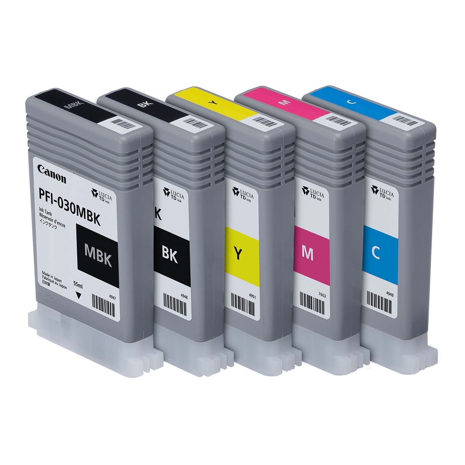 סט דיו מקורי שלם Canon PFI-030