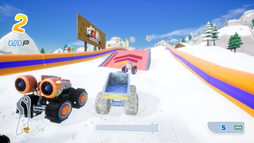 NINTENDO SWITCH PAW PATROL RESCUE WHEELS CHAMPIONSHIP