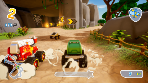 NINTENDO SWITCH PAW PATROL RESCUE WHEELS CHAMPIONSHIP