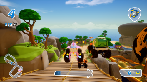 NINTENDO SWITCH PAW PATROL RESCUE WHEELS CHAMPIONSHIP