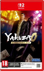 NINTENDO SWITCH 2 - YAKUZA 0 DIRECTOR’S CUT 