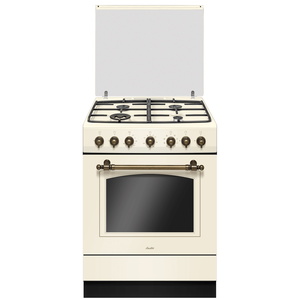 תנור משולב כיריים sauter סאוטר RUSTIC 7020C