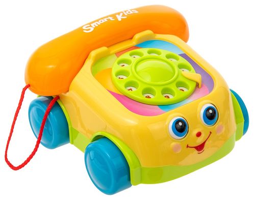 טלפון חוגה מעודד זחילה והליכה (מגוון צבעים)