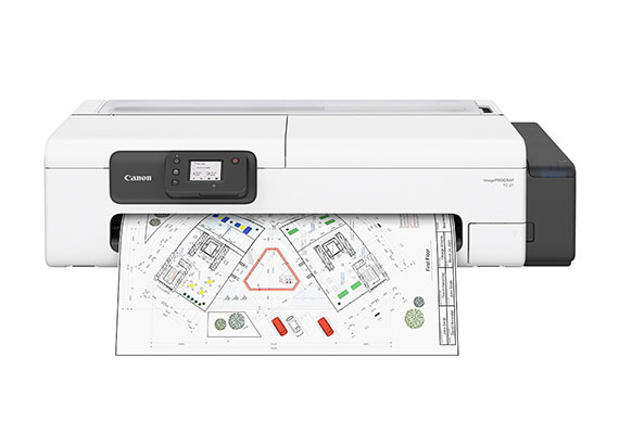 מדפסת פלוטר Canon imagePROGRAF TC-21