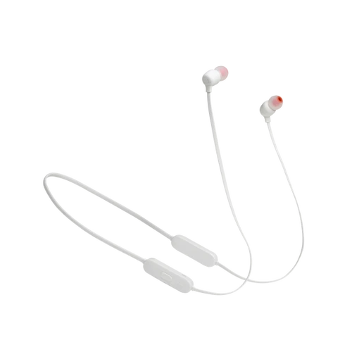אוזניות בלוטוס JBL Tune 125BT לבן 