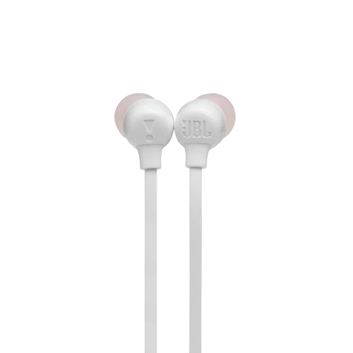 אוזניות בלוטוס JBL Tune 125BT לבן 