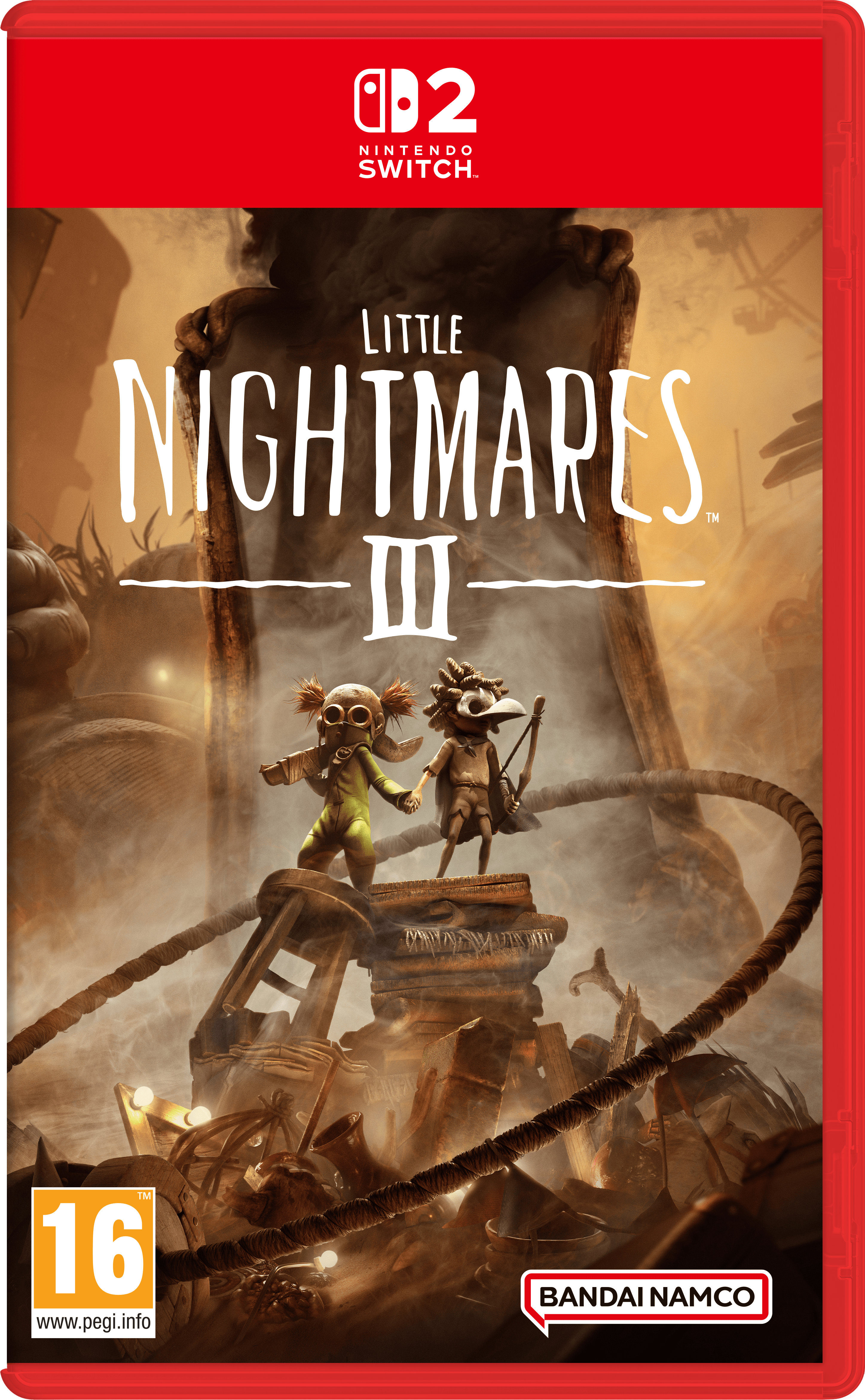 NINTENDO SWITCH 2 LITTLE NIGHTMARES III