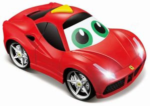 BURAGO Junior: מכונית פרארי עם אורות וצלילים