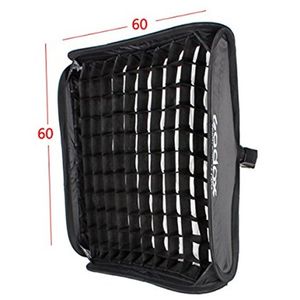 Godox 60x60cm Softbox Bowens Mount + Grid