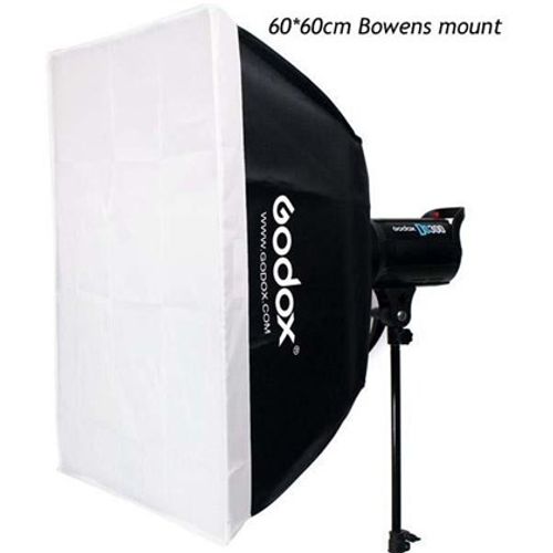 Godox 60x60cm Softbox Bowens Mount + Grid