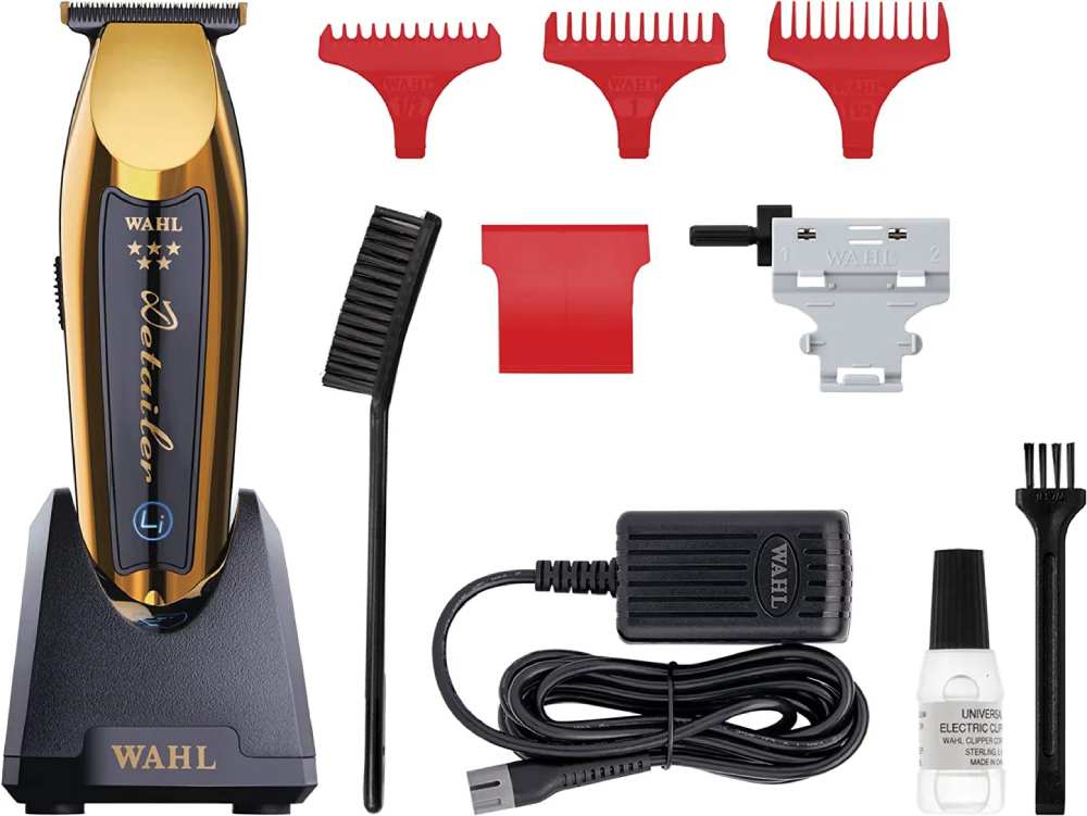 WAHL מכונת תספורת מקצועית GOLD Detailer Li