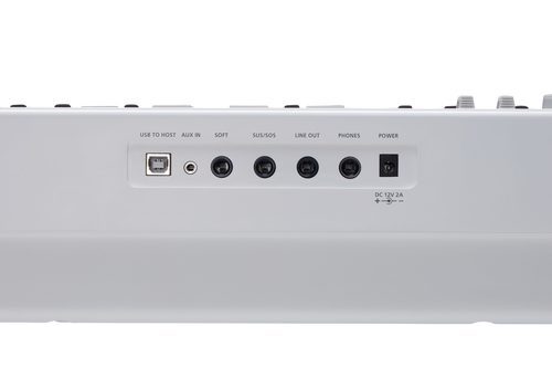 פסנתר חשמלי 88 קלידים נייד לבן KURZWEIL KA E1 WH