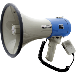 מגפון נטען עם סירנה והקלטה Sakal SKL-66SR