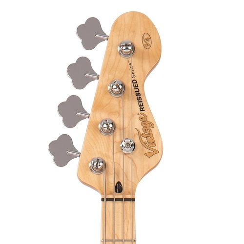 זוית נוספת Vintage V42 Alder Reissued Series Bass Guitar