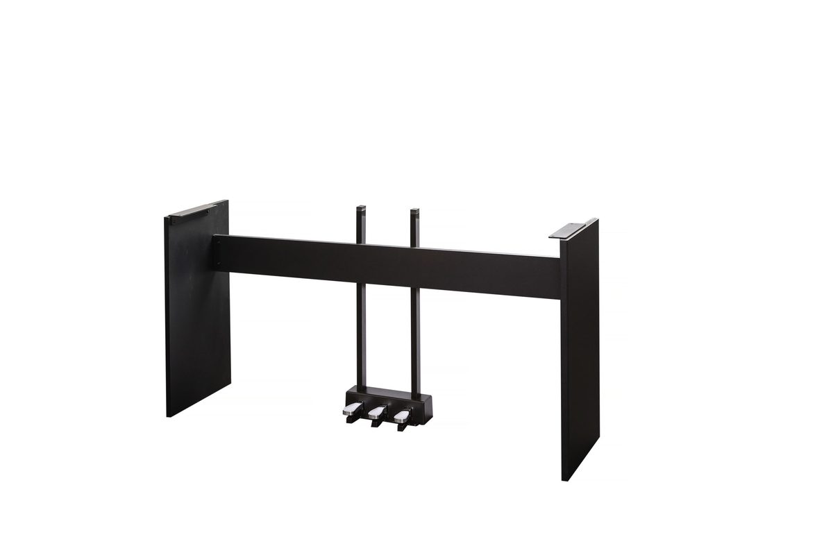 סטנד עם 3 פדלים בצע שחור מתאים לפסנתר KURZWEIL ST-4 LB KA-P1