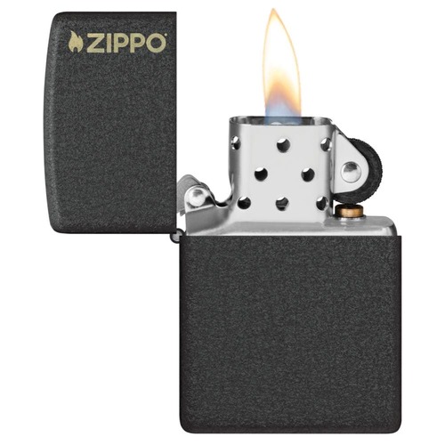 מצית זיפו המרייט שחור 236ZL- ZIPPO	