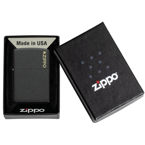 מצית זיפו המרייט שחור 236ZL- ZIPPO	