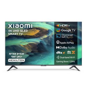 טלוויזיה חכמה Xiaomi 55" TV A Pro QLED L55MB-APME