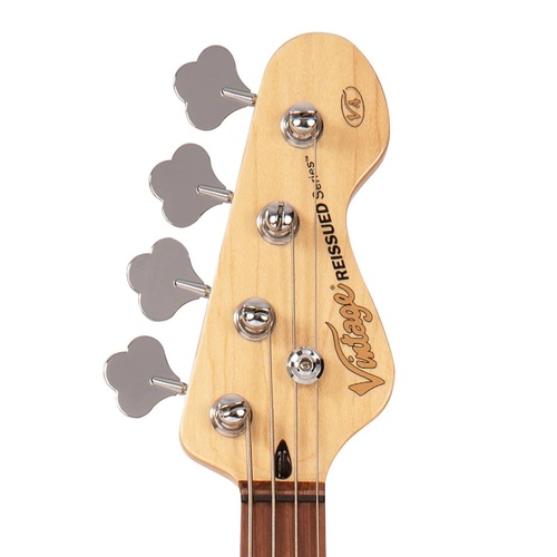 זוית נוספת Vintage V42 Alder Reissued Series Bass Guitar