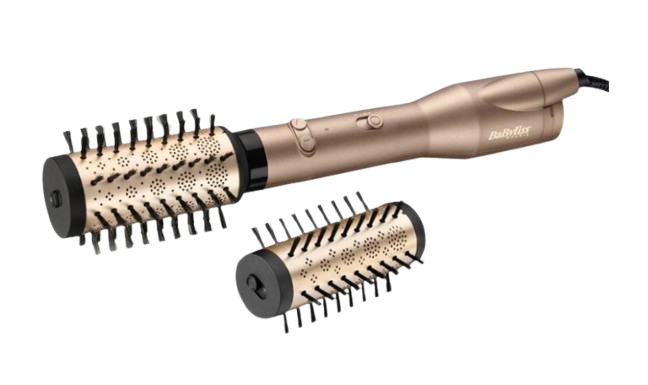 مجفف شعر مع فرشاة | فرشاة قطرها 40 ملم | 2 إعدادات للتسخين والتبريد | BABYLISS |