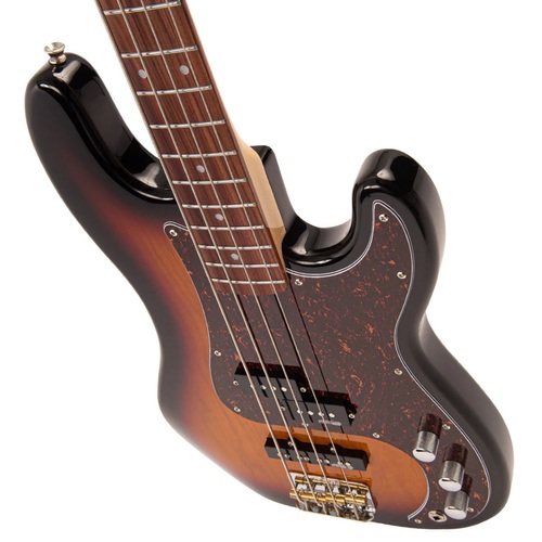 זוית נוספת Vintage V42 Alder Reissued Series Bass Guitar