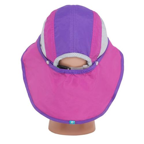 כובע ילדים Kid's Sun Chaser Cap ורוד - Sunday After Noons