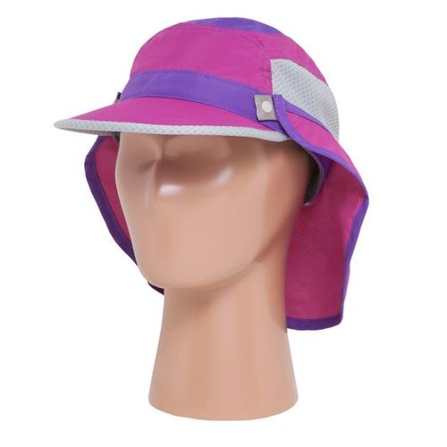 כובע ילדים Kid's Sun Chaser Cap ורוד - Sunday After Noons