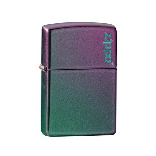 מצית זיפו סגול / טורקיז מתחלף - ZIPPO